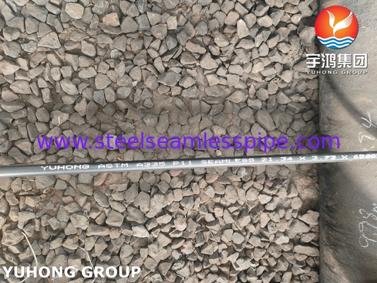 ASTM A335 P11 ống thép hợp kim liền mạch cho các dự án lọc dầu