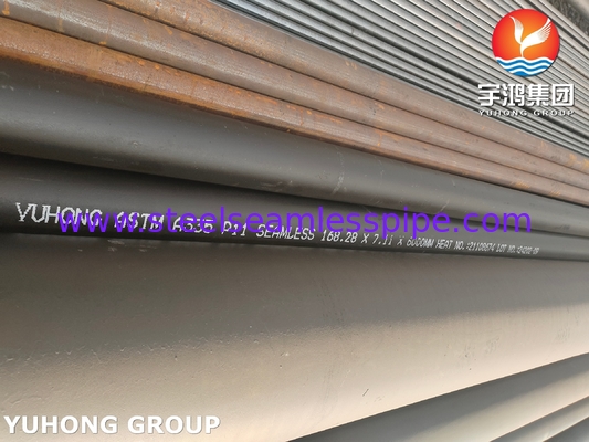 ASTM A335 P11 ống thép hợp kim liền mạch cho các dự án lọc dầu