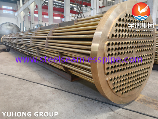 SB111 C70600 Bộ ống liền mạch hợp kim đồng đồng cho máy trao đổi nhiệt NACE MR0175