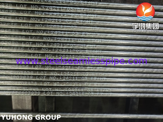 ASTM A213 T5 ống thép hợp kim không may cho các nhà máy lọc dầu và khí