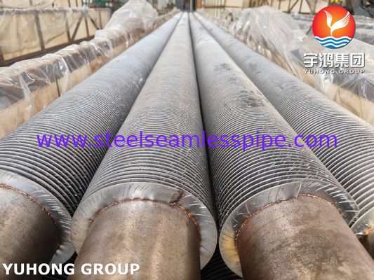 ASTM A335 P22 Ferritic Alloy Steel High Frequency Welding Fin Tube Cho Chuyển nhiệt