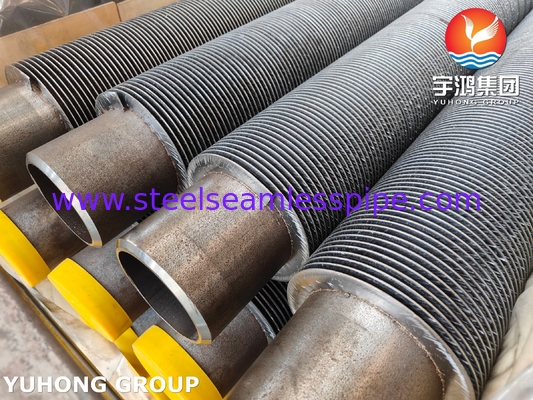 ASTM A335 P22 Ferritic Alloy Steel High Frequency Welding Fin Tube Cho Chuyển nhiệt