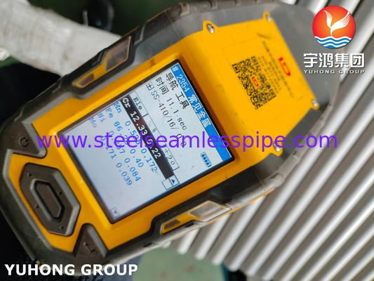 ASTM A268 TP410 ống liền mạch cho máy ngưng tụ hơi nước và máy sưởi nước
