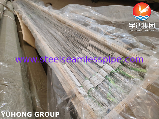 ASTM A269 TP316L Bụt thép không gỉ được đánh bóng ống hàn ống hàn ống thép austenit
