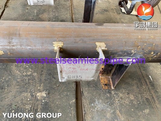 Máy trao đổi nhiệt vỏ và ống với ống SS31803 SA-106 lớp B vỏ ASME Phần VIII