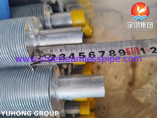 ASME SA249 Thép không gỉ Wuond Fin Tube Fin Type L cho máy làm mát không khí
