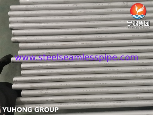 N08811 Đồng hợp kim 800H ống tương đương ASTM B407 ống không may cho hóa dầu
