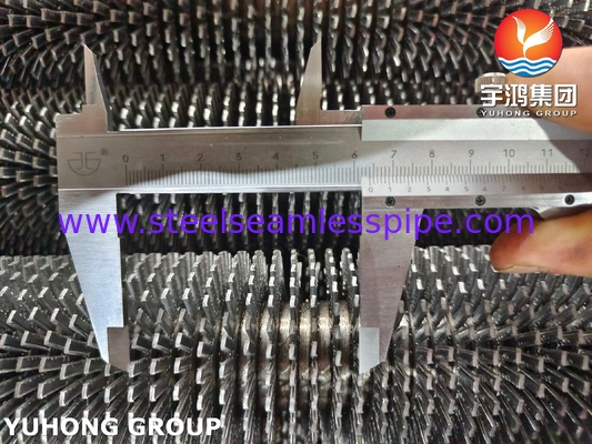ASME SA192 / ASTM A192 ống vây sợi để chuyển nhiệt