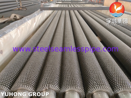 ASME SA192 / ASTM A192 ống vây sợi để chuyển nhiệt