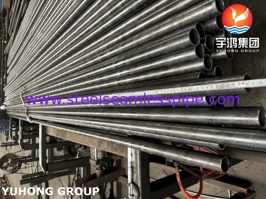 ASTM A178 / ASME SA178 Lớp A Thép carbon ủi và ống trao đổi nhiệt