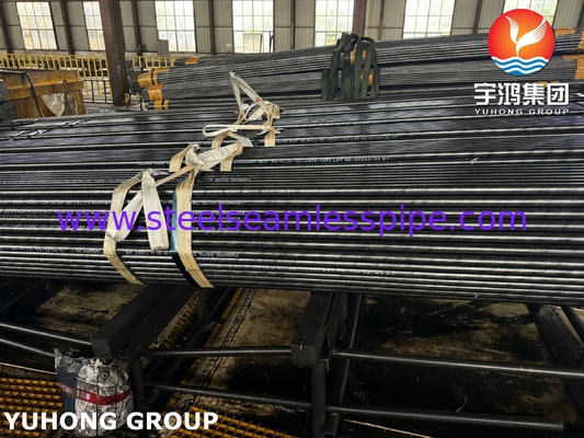 ASTM A178 / ASME SA178 Lớp A Thép carbon ủi và ống trao đổi nhiệt
