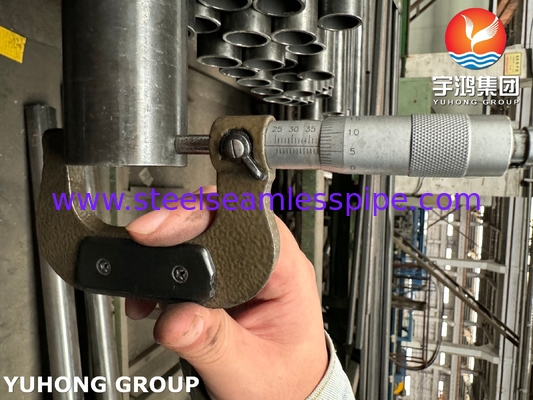 ASTM A178 / ASME SA178 lớp A thép cacbon ủi ống máy nung đổi nhiệt ống