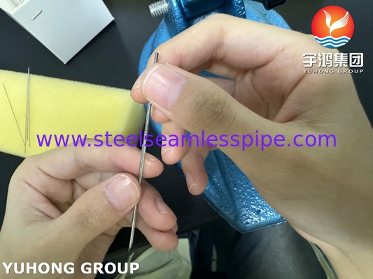 ống kim tiêm y tế bằng thép không gỉ ISO9626 TP304 TP316L 30G