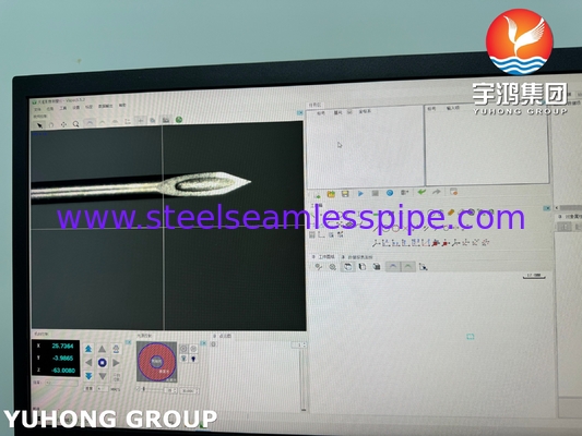ống kim tiêm y tế bằng thép không gỉ ISO9626 TP304 TP316L 30G