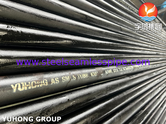 ASTM SA213 / ASTM A213 T2 T11 T22 ống không may bằng thép hợp kim cho ứng dụng trao đổi nhiệt
