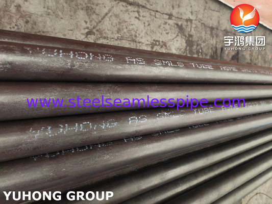 ASTM SA213 / ASTM A213 T2 T11 T22 ống không may bằng thép hợp kim cho ứng dụng trao đổi nhiệt