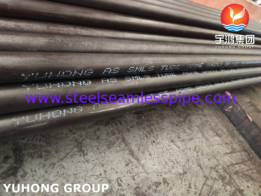 ASTM SA213 / ASTM A213 T2 T11 T22 ống không may bằng thép hợp kim cho ứng dụng trao đổi nhiệt
