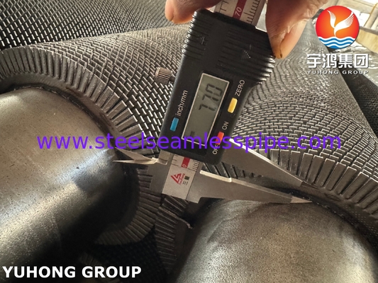 ASTM A335 P11 HFW ống có vây kiểu serrated cho hệ thống hơi phục hồi nhiệt HRSG