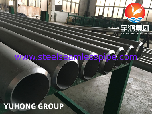 ASTM A312 / ASME SA312 TP347H ống không thô không may cho ngành công nghiệp hóa chất nồi hơi