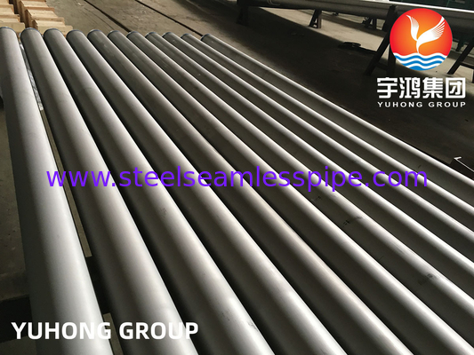 ASTM A312 / ASME SA312 TP347H ống không thô không may cho ngành công nghiệp hóa chất nồi hơi