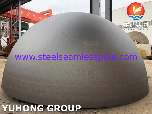 ASTM SA516 Gr.70 Đầu đáy cho máy trao đổi nhiệt áp suất cao