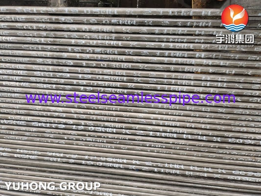 ASTM A179 / ASME SA179 ống liền mạch ống nồi thép cacbon cho máy trao đổi nhiệt, máy ngưng tụ