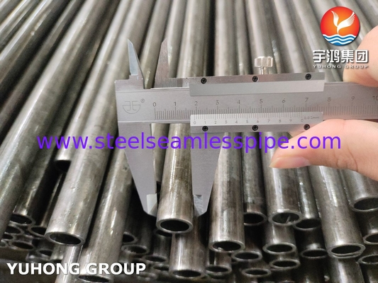 ASTM A179 / ASME SA179 ống liền mạch ống nồi thép cacbon cho máy trao đổi nhiệt, máy ngưng tụ