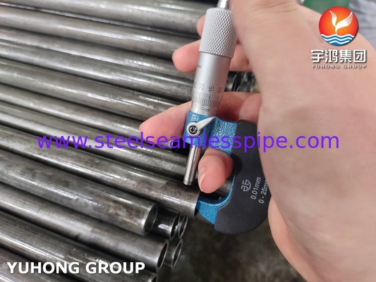 ASTM A179 / ASME SA179 ống liền mạch ống nồi thép cacbon cho máy trao đổi nhiệt, máy ngưng tụ