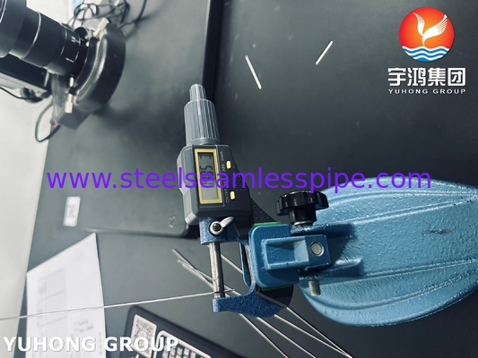 0.9 * 250MM ống mạch máu thép không gỉ y tế, Ứng dụng kim sinh thiết, ISO9626 06Cr19Ni10