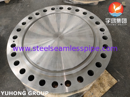 ASTM A105/ASME SA105 Vòng kẹp cổ hàn dài thép carbon, B16.5 Vòng kẹp LWNRF