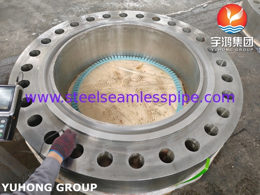 ASTM A105/ASME SA105 Vòng kẹp cổ hàn dài thép carbon, B16.5 Vòng kẹp LWNRF
