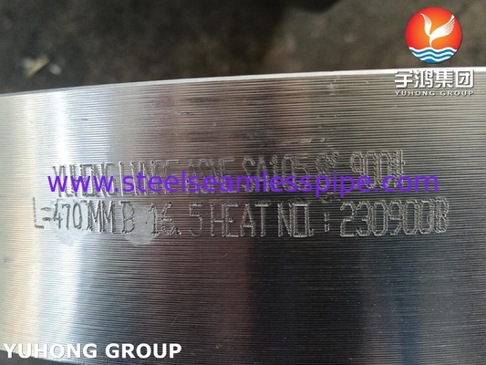 ASTM A105/ASME SA105 Vòng kẹp cổ hàn dài thép carbon, B16.5 Vòng kẹp LWNRF