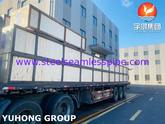 Ống đệm chất lượng cao ASTM A312 TP316L cho lò và nhà máy thép