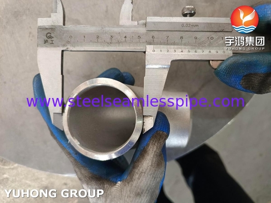 ASTM A403 / ASME SA403 WP316 / WP316L Stainless Steel Seamless Buttwelded Fitting 90 độ khuỷu tay B16.9