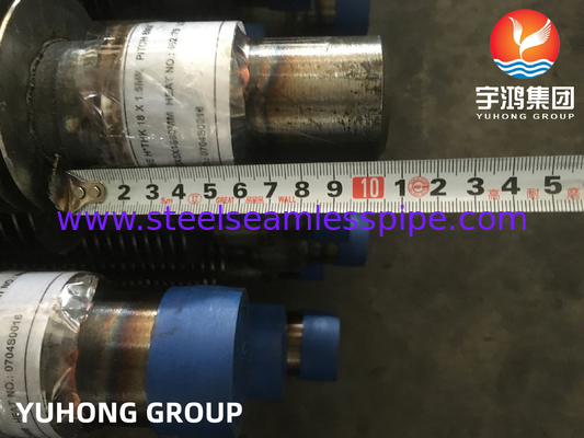 ASME SA213 Bơm dây chuyền hàn HF T12 liền mạch cho máy sưởi