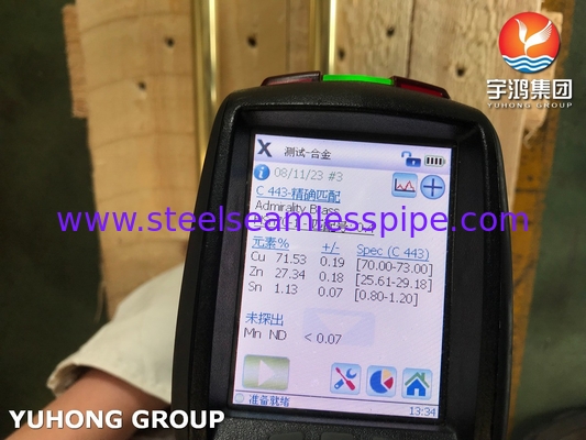 Các ống đồng nhôm bằng nhôm