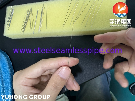 26G thép không gỉ cắt lại Bevel Point ống kim cho đâm y tế ISO9626 SUS304