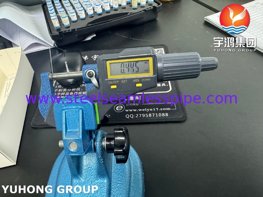 26G thép không gỉ cắt lại Bevel Point ống kim cho đâm y tế ISO9626 SUS304