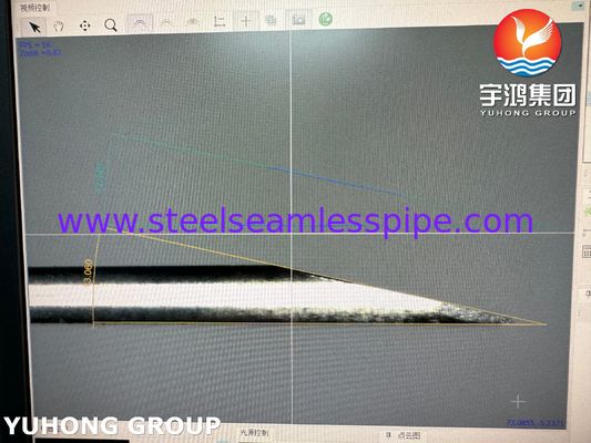 Ống kim vát cạnh bằng thép không gỉ 26G để chọc thủng y tế ISO9626 SUS304