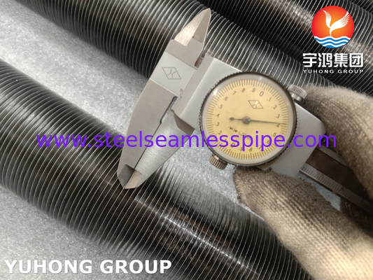 ASME SB163 N04400 Rút vây nhúng với vây nhôm cho máy làm mát không khí và máy sưởi khí