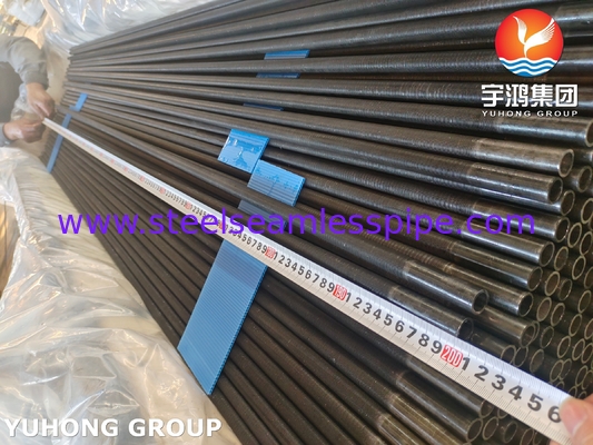 ASTM A333 Thép hợp kim cacbon liền mạch Gr 1 ống vây thấp cho các dự án lọc dầu