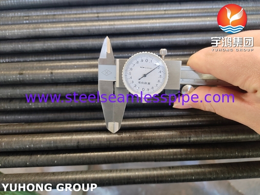 ASTM A333 Thép hợp kim cacbon liền mạch Gr 1 ống vây thấp cho các dự án lọc dầu