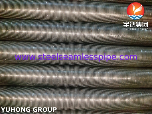 ASTM A333 Thép hợp kim cacbon liền mạch Gr 1 ống vây thấp cho các dự án lọc dầu