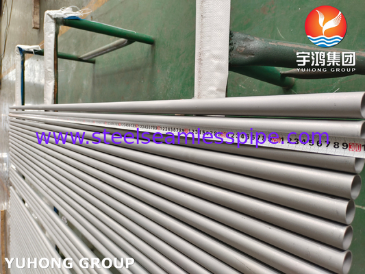ASTM A268 TP410 ống trao đổi nhiệt liền mạch bằng thép không gỉ