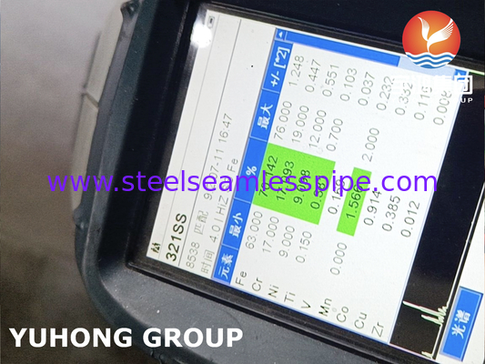 A403 WP321H khuỷu tay 90/180 độ, thép không gỉ Butt hàn gắn B16.9