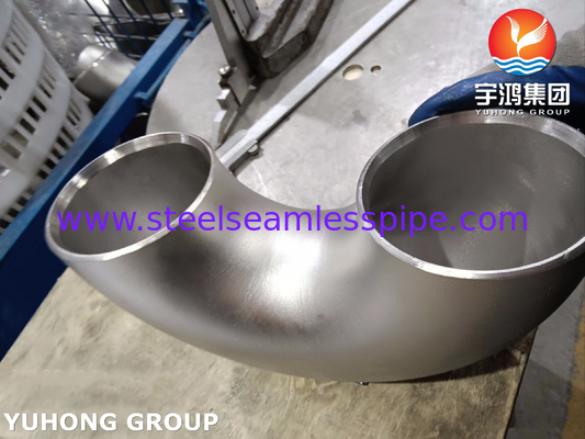 ASTM A403 WP321-S180 Deg Cúp tay để giảm áp suất hệ thống