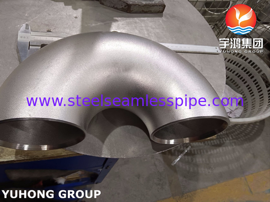 ASTM A403 WP321-S180 Deg Cúp tay để giảm áp suất hệ thống