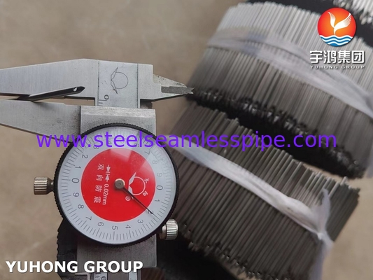 2.2MM SUS304 ống kim thép không gỉ cho thêu và may