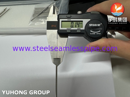 2.2MM SUS304 ống kim thép không gỉ cho thêu và may