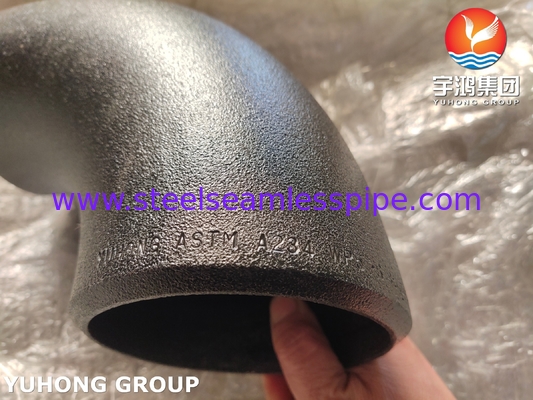 ASTM A234 WP5 Hợp kim thép ống liền mạch Buttwelded B16.9 cho nhu cầu công nghiệp